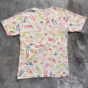 Vintage Japan Airlines T Shirt!  Shang Shang Okinawa. Size Small.